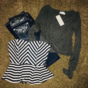 Bling Jeans and Crop Tops